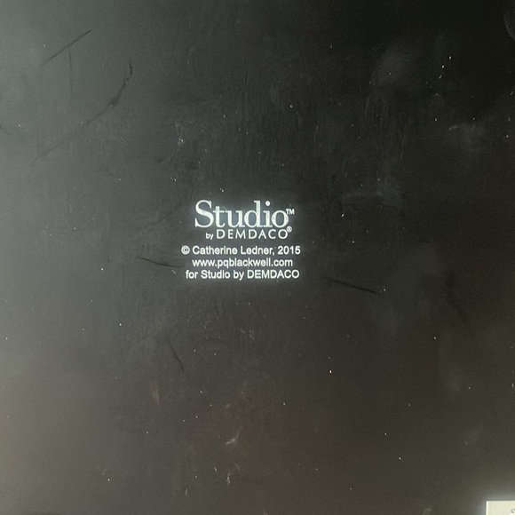 New Studio by Demdaco Yorkie love picture - Picture 2 of 4